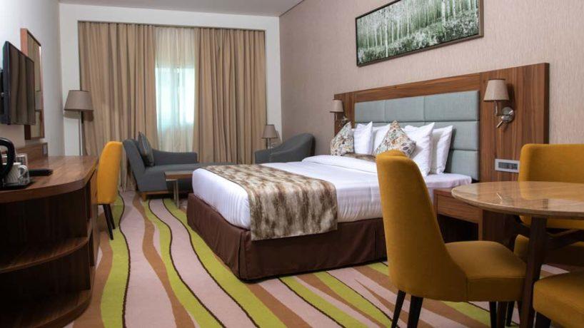 ยาค็อป การ์เดน โฮเต็ล Hotel ดูไบ ภายนอก รูปภาพ