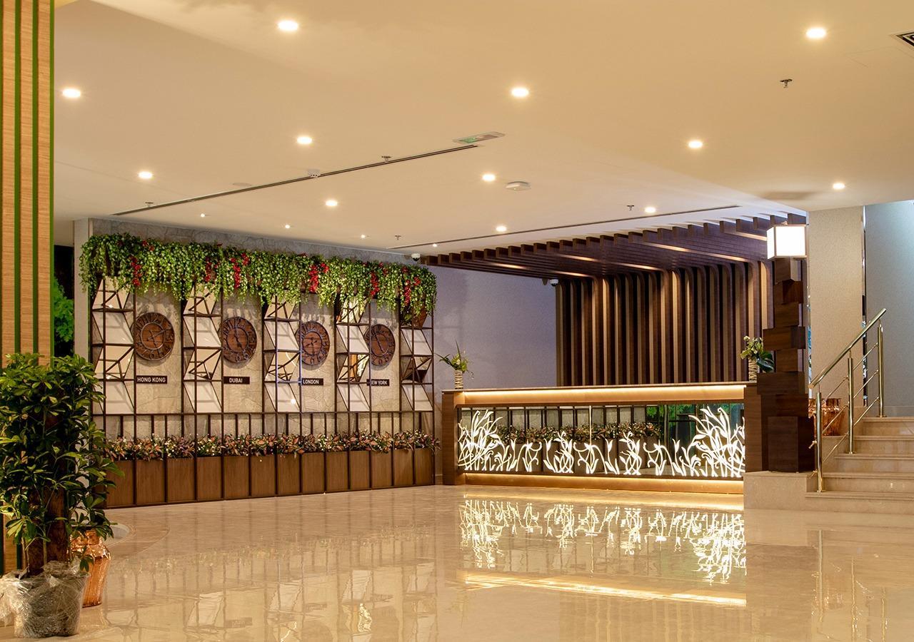 ยาค็อป การ์เดน โฮเต็ล Hotel ดูไบ ภายนอก รูปภาพ